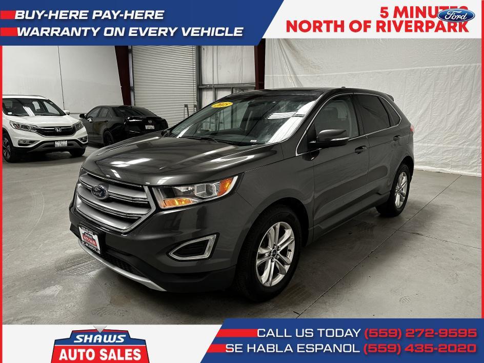 used 2015 Ford Edge car, priced at $10,950