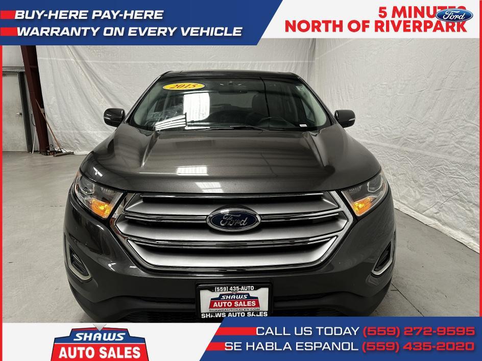 used 2015 Ford Edge car, priced at $10,950