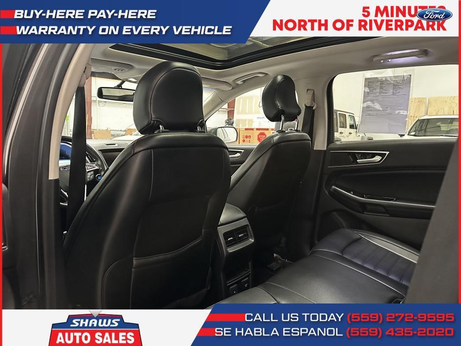 used 2015 Ford Edge car, priced at $10,950