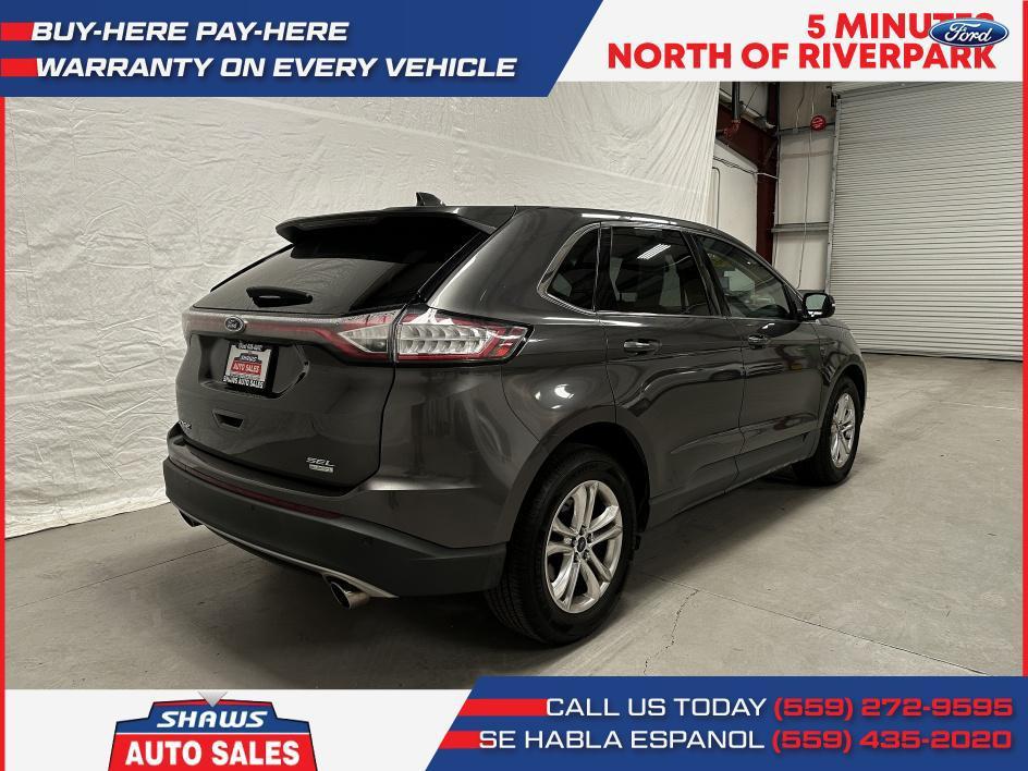 used 2015 Ford Edge car, priced at $10,950
