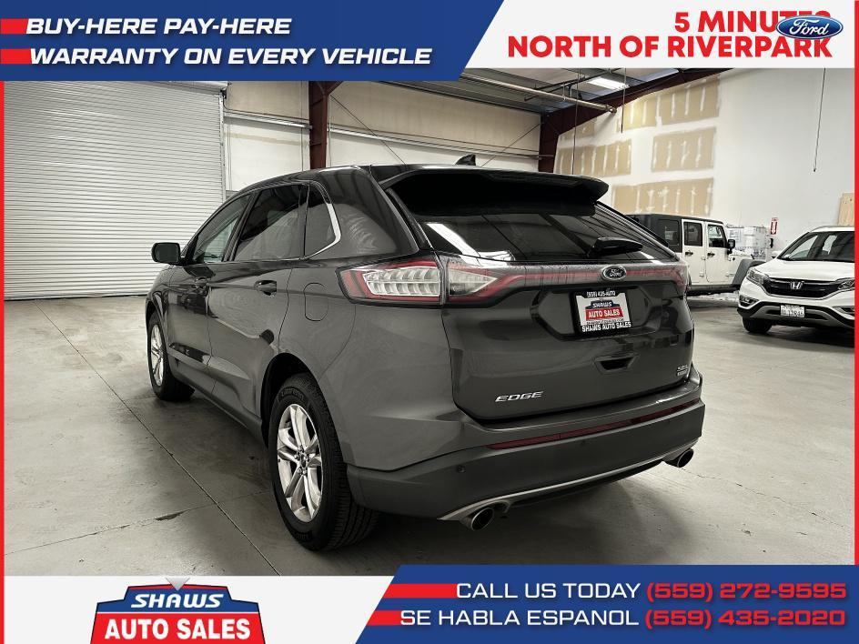 used 2015 Ford Edge car, priced at $10,950