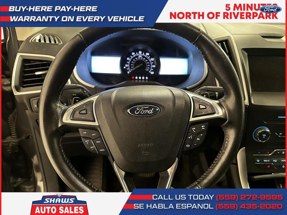 used 2015 Ford Edge car, priced at $10,950