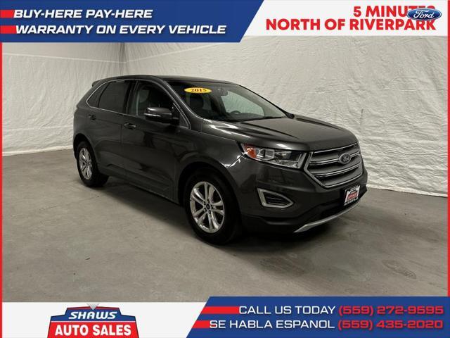 used 2015 Ford Edge car, priced at $10,950