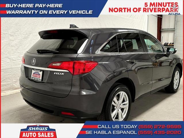 used 2013 Acura RDX car, priced at $10,950