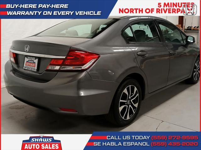 used 2013 Honda Civic car, priced at $10,950