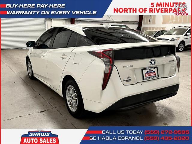 used 2017 Toyota Prius car, priced at $14,750