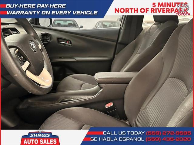 used 2017 Toyota Prius car, priced at $14,750