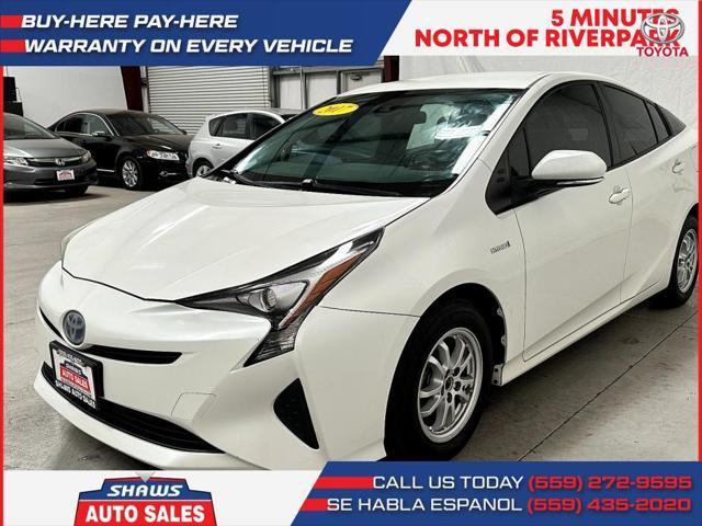 used 2017 Toyota Prius car, priced at $14,750