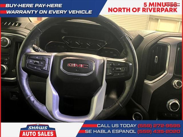 used 2020 GMC Sierra 1500 car, priced at $36,950