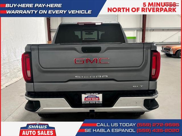 used 2020 GMC Sierra 1500 car, priced at $36,950