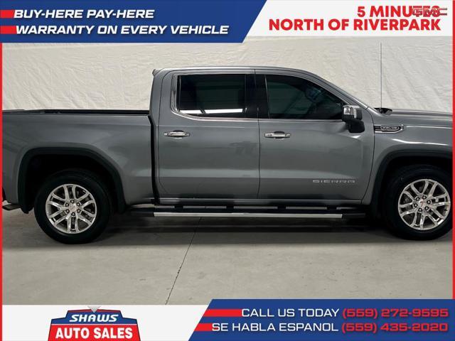 used 2020 GMC Sierra 1500 car, priced at $36,950