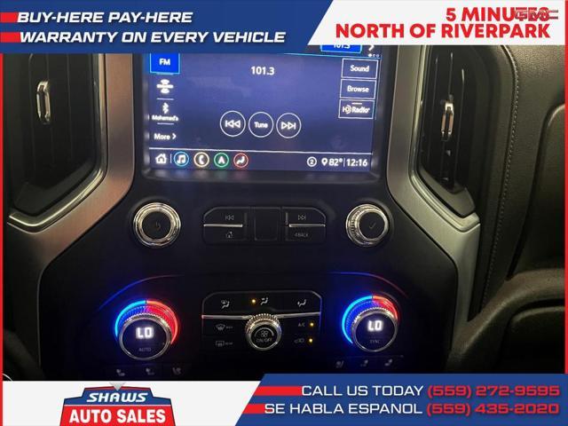 used 2020 GMC Sierra 1500 car, priced at $36,950