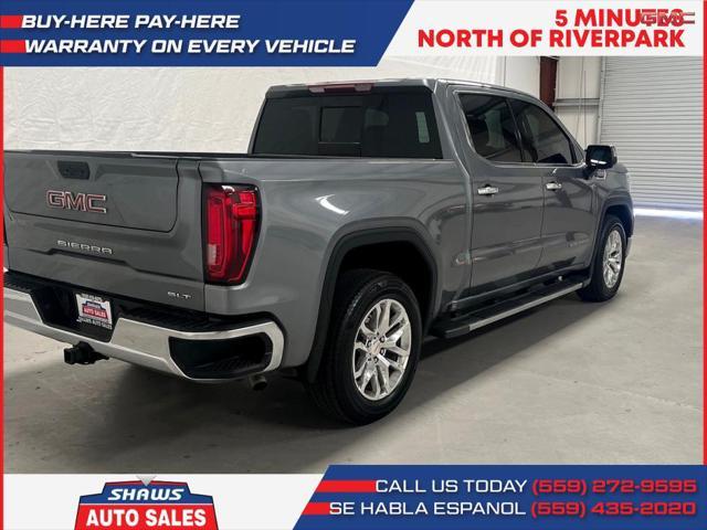 used 2020 GMC Sierra 1500 car, priced at $36,950