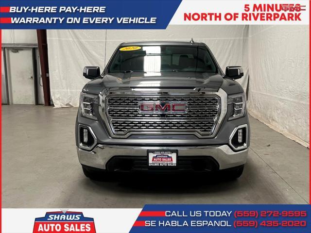 used 2020 GMC Sierra 1500 car, priced at $36,950