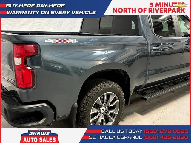 used 2019 Chevrolet Silverado 1500 car, priced at $35,950