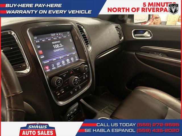used 2015 Dodge Durango car, priced at $14,950