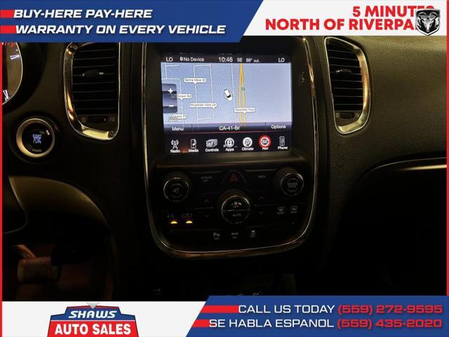 used 2015 Dodge Durango car, priced at $14,950