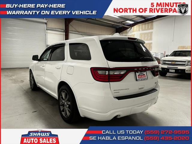 used 2015 Dodge Durango car, priced at $14,950