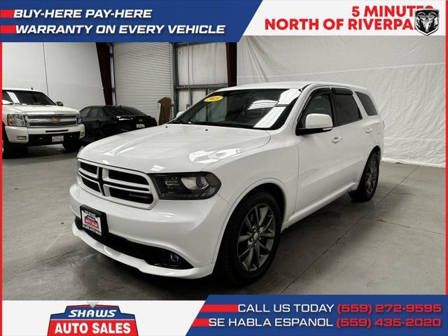 used 2015 Dodge Durango car, priced at $14,950