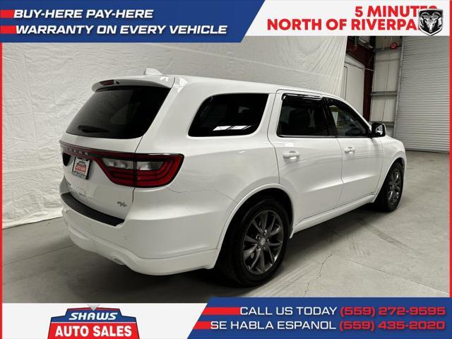 used 2015 Dodge Durango car, priced at $14,950