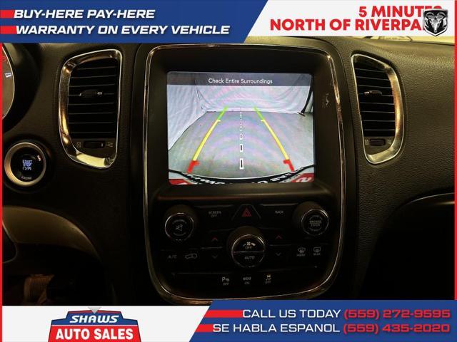 used 2015 Dodge Durango car, priced at $14,950