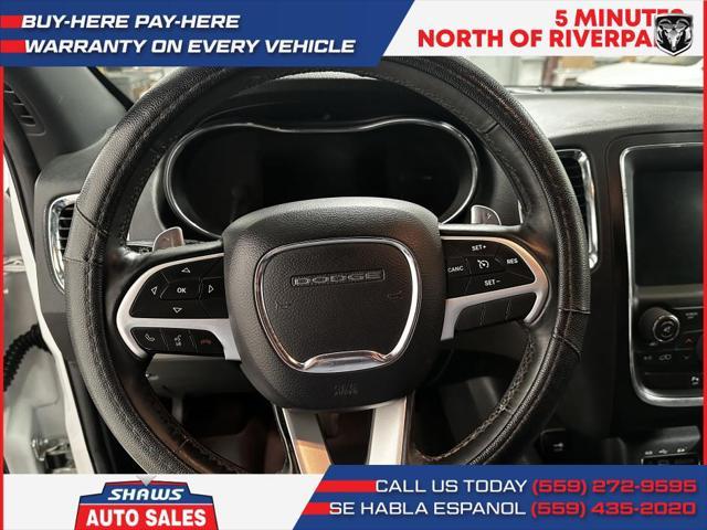 used 2015 Dodge Durango car, priced at $14,950