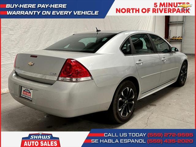 used 2011 Chevrolet Impala car, priced at $7,450