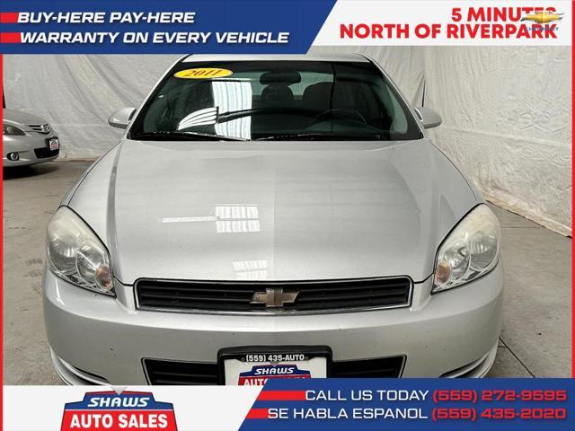 used 2011 Chevrolet Impala car, priced at $7,450