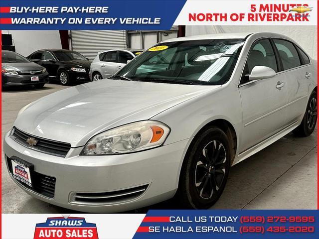 used 2011 Chevrolet Impala car, priced at $7,450