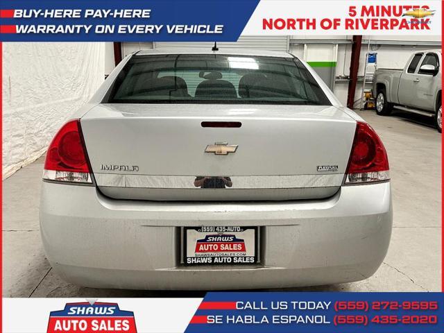 used 2011 Chevrolet Impala car, priced at $7,450