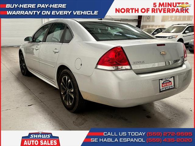 used 2011 Chevrolet Impala car, priced at $7,450