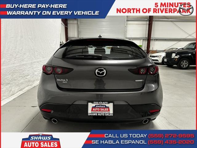 used 2020 Mazda Mazda3 car