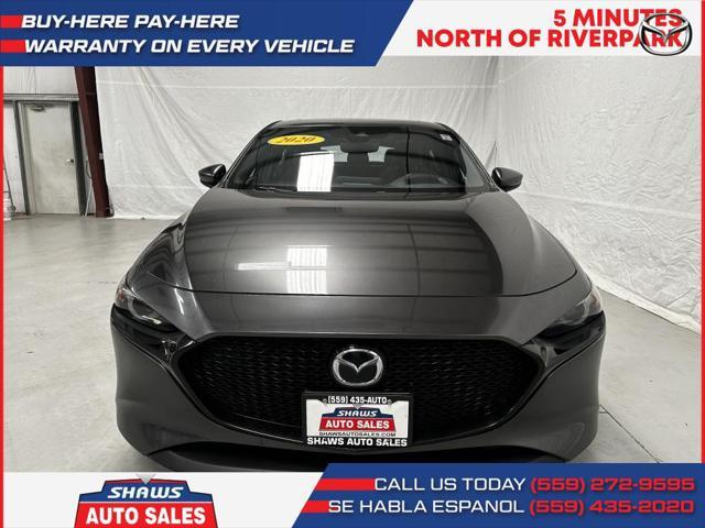 used 2020 Mazda Mazda3 car