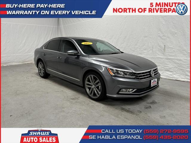 used 2017 Volkswagen Passat car, priced at $10,950