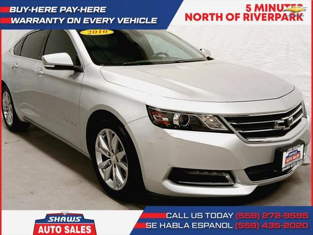 used 2018 Chevrolet Impala car, priced at $12,950