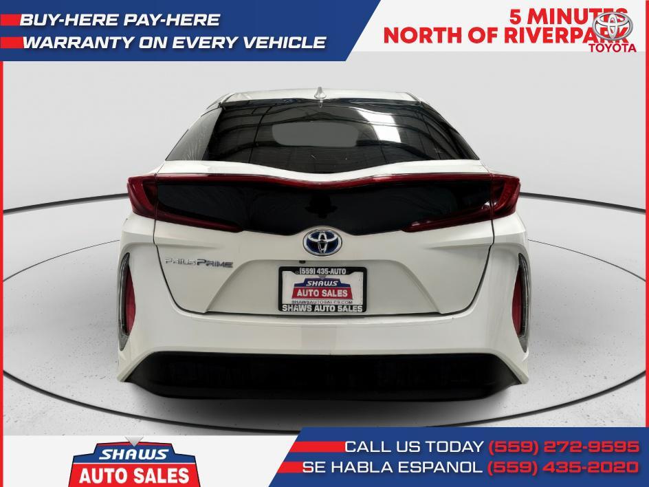 used 2017 Toyota Prius Prime car, priced at $18,950