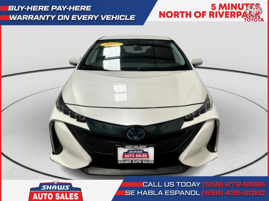 used 2017 Toyota Prius Prime car, priced at $18,950