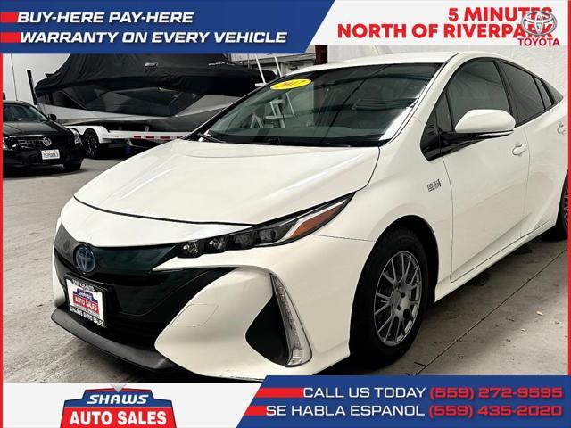 used 2017 Toyota Prius Prime car, priced at $18,950