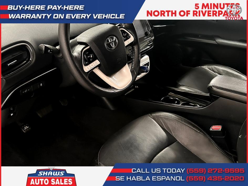 used 2017 Toyota Prius Prime car, priced at $18,950