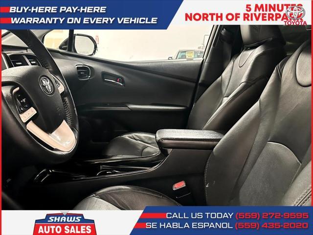 used 2017 Toyota Prius Prime car, priced at $18,950