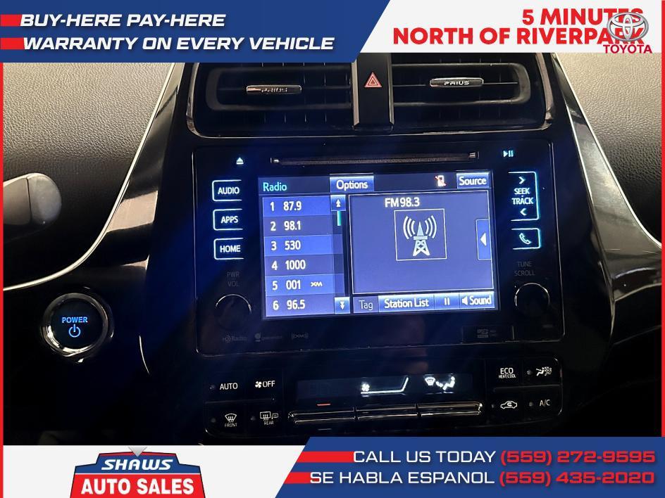 used 2017 Toyota Prius Prime car, priced at $18,950