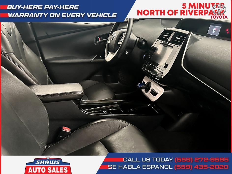 used 2017 Toyota Prius Prime car, priced at $18,950