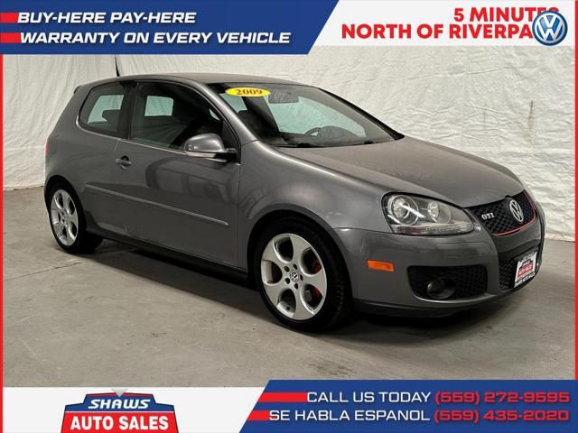 used 2009 Volkswagen GTI car, priced at $7,950