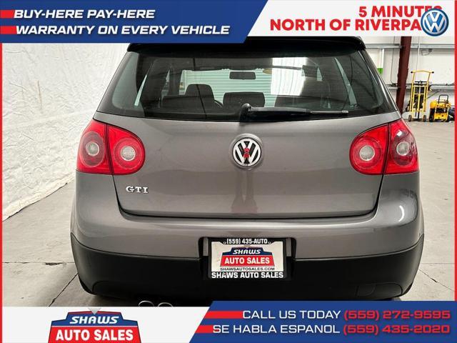 used 2009 Volkswagen GTI car, priced at $7,950