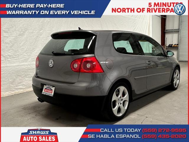 used 2009 Volkswagen GTI car, priced at $7,950