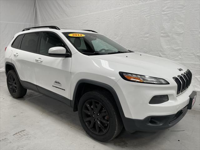 used 2014 Jeep Cherokee car