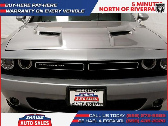 used 2016 Dodge Challenger car, priced at $17,450