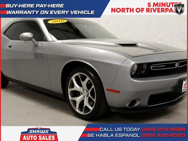 used 2016 Dodge Challenger car, priced at $17,450