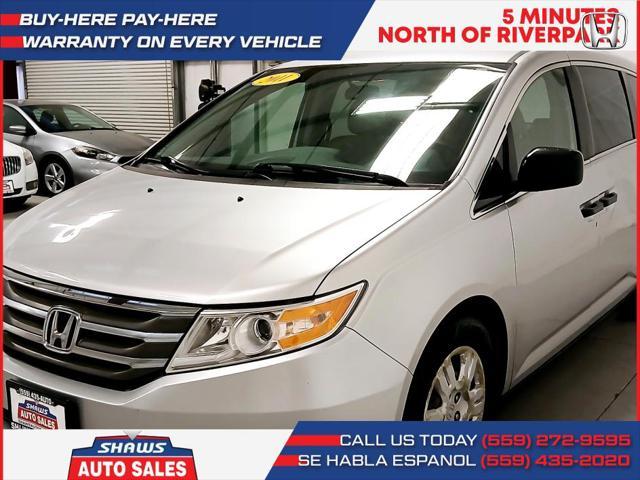 used 2011 Honda Odyssey car, priced at $11,950