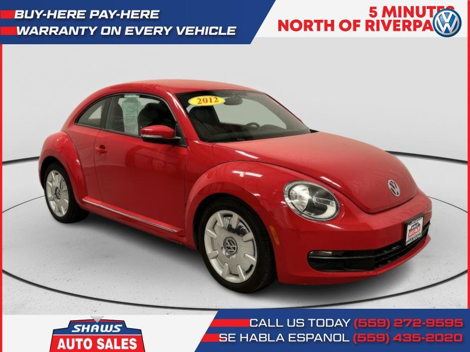 used 2012 Volkswagen Beetle car, priced at $10,950